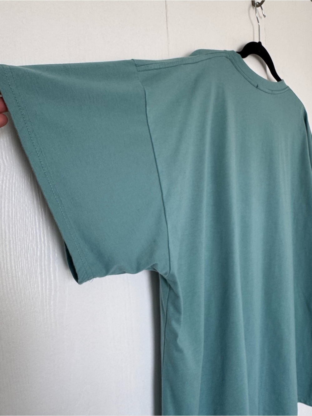 Notice Women’s Teal Graphic Short Sleeve Tee - 'Here For The Après Ski' - Picture 4 of 4